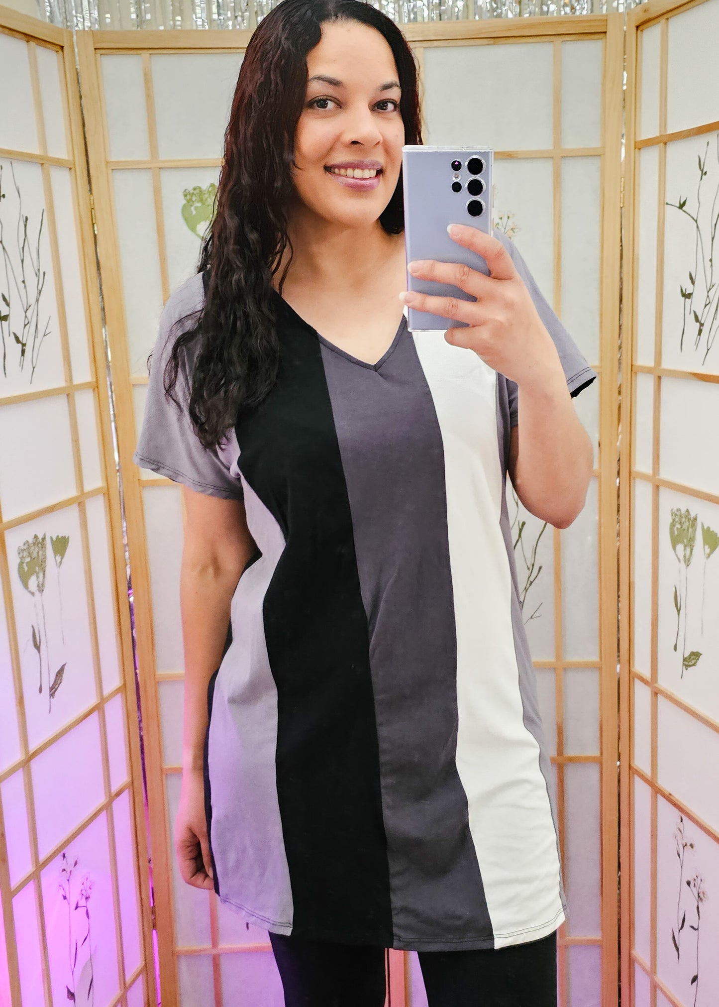Tacca Striped Dress