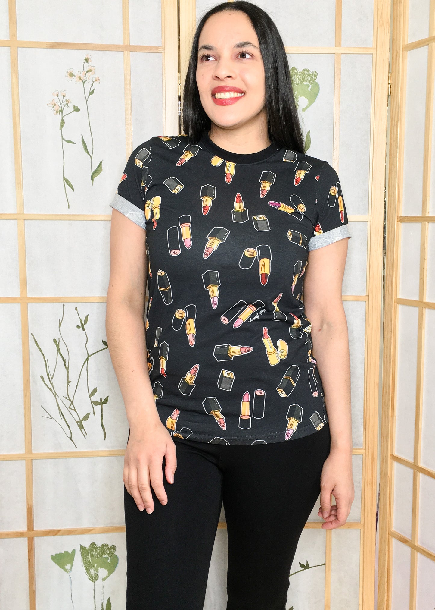 Protea Lipstick Attack Blouse