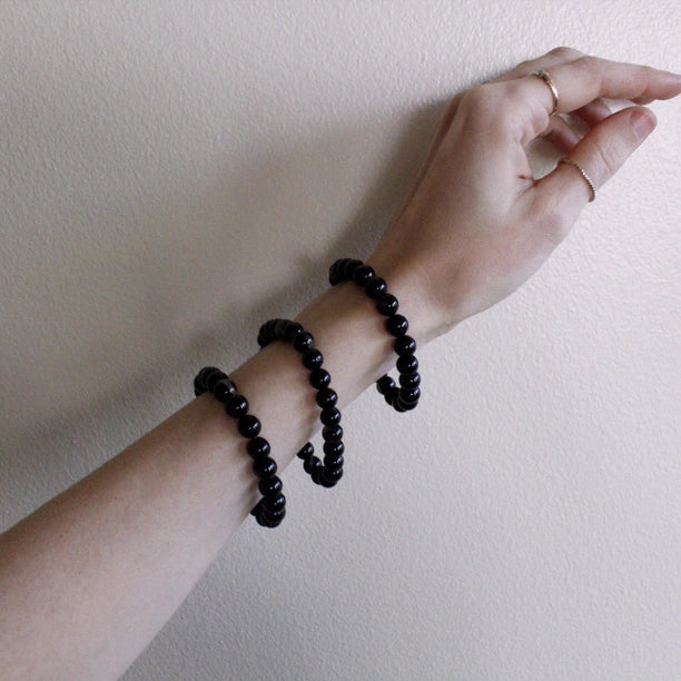 Black Tourmaline Bracelet 8mm