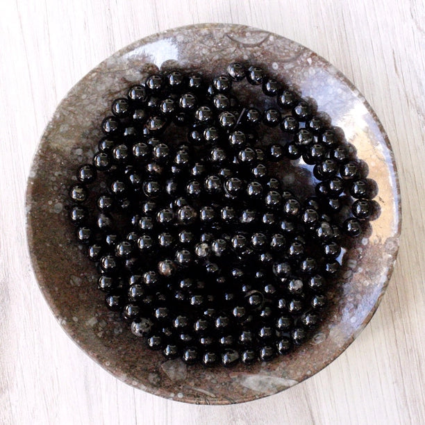 Black Tourmaline Bracelet 8mm