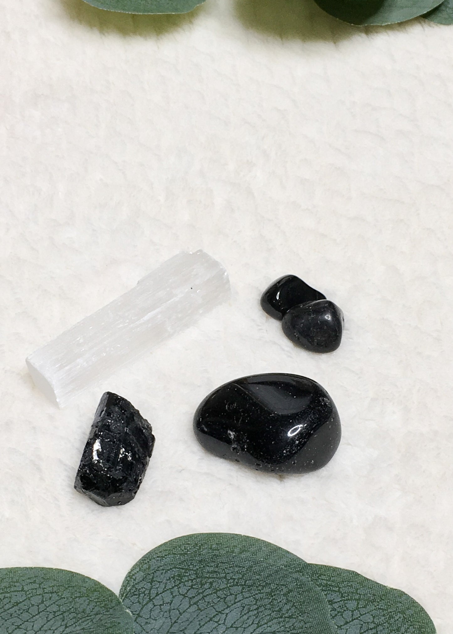 Crystals for Protection Kit