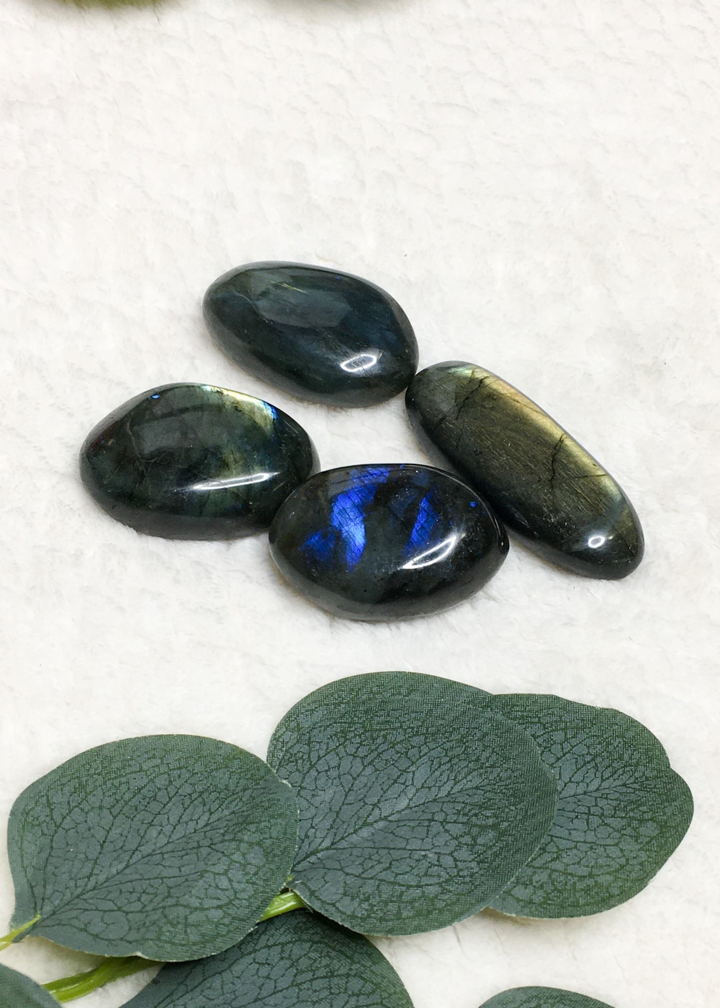 Labradorite Heart Crystal