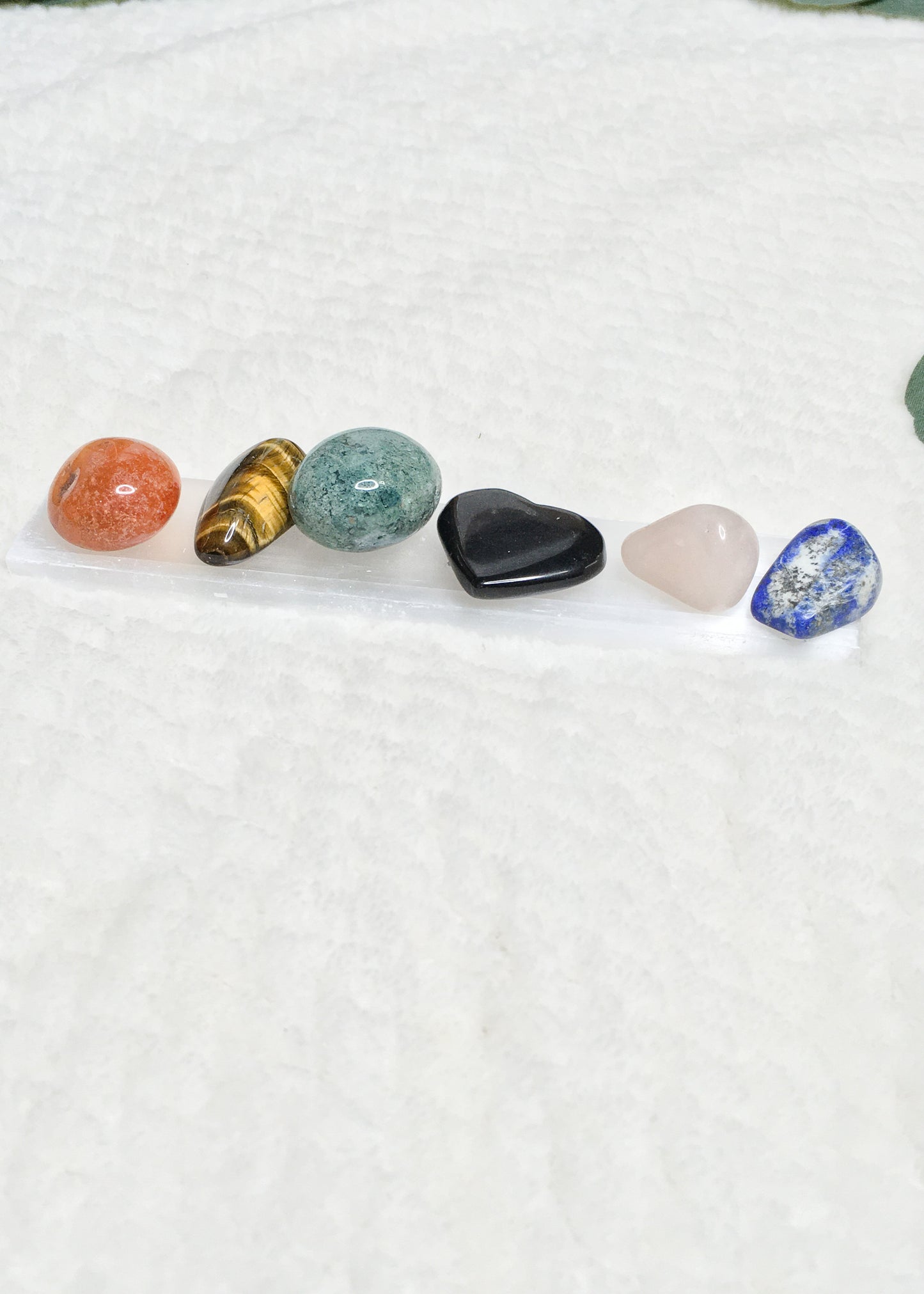 Selenite Charging Plates