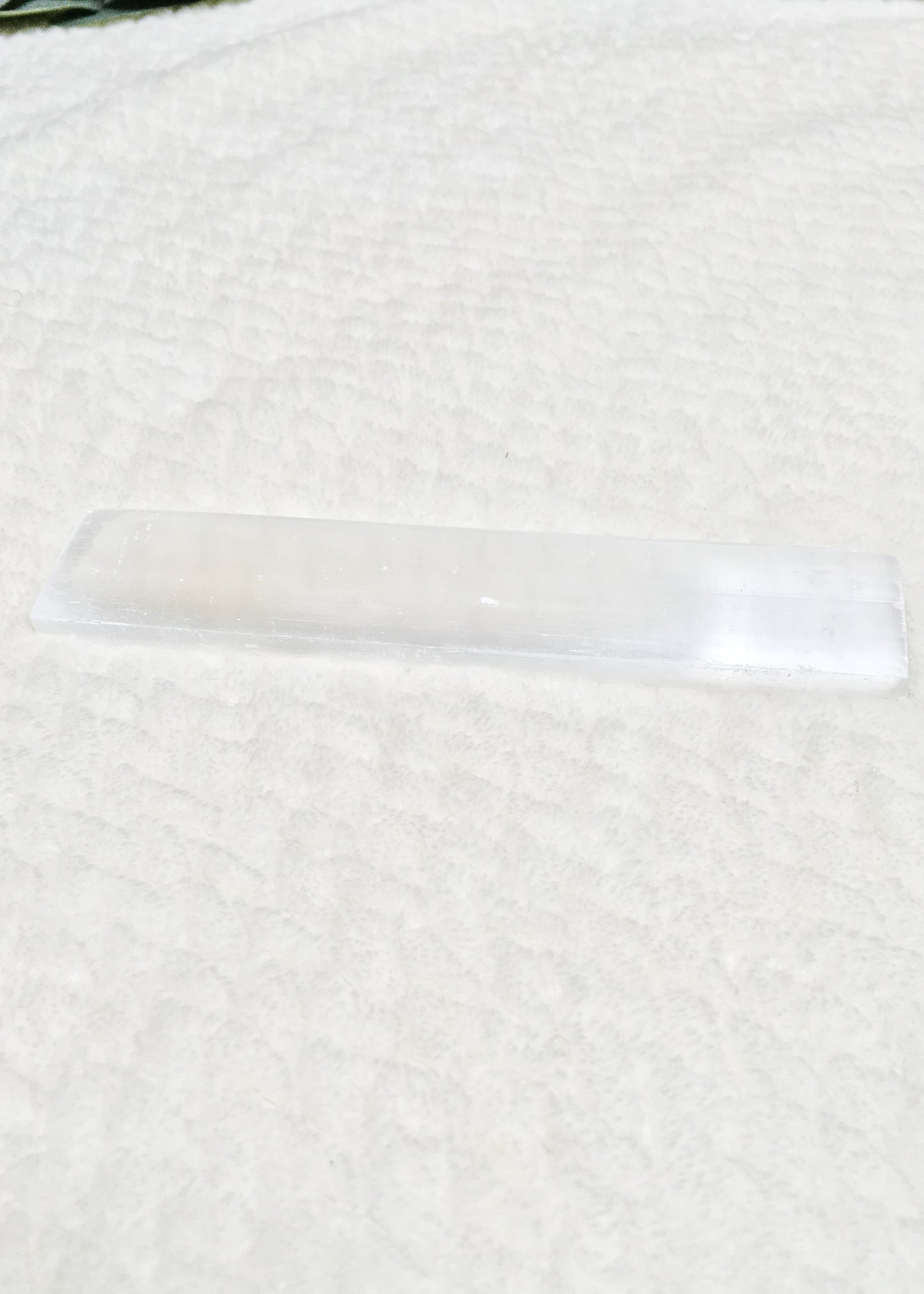 Selenite Charging Plates