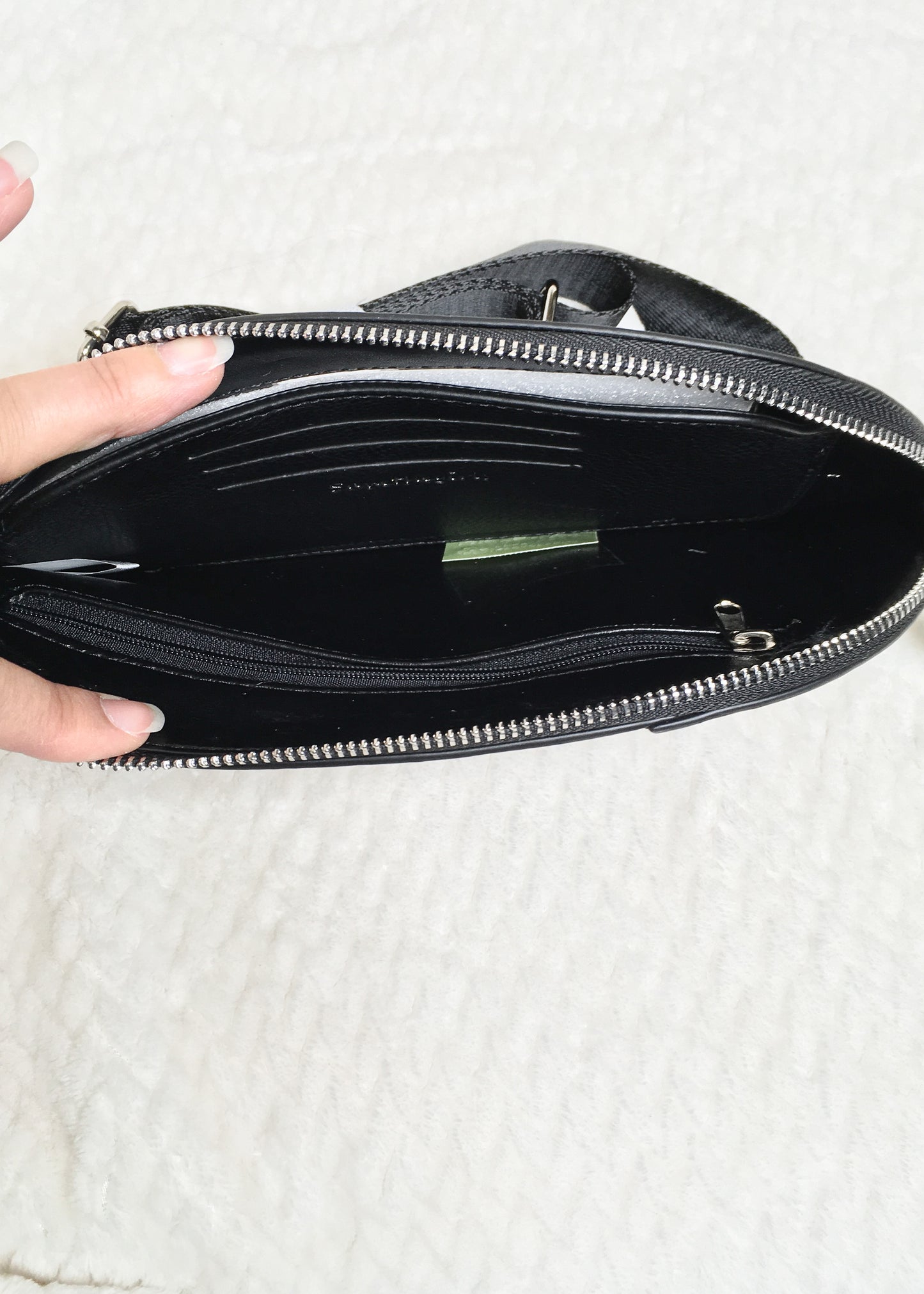 Save the Girls Sling Bag in Black