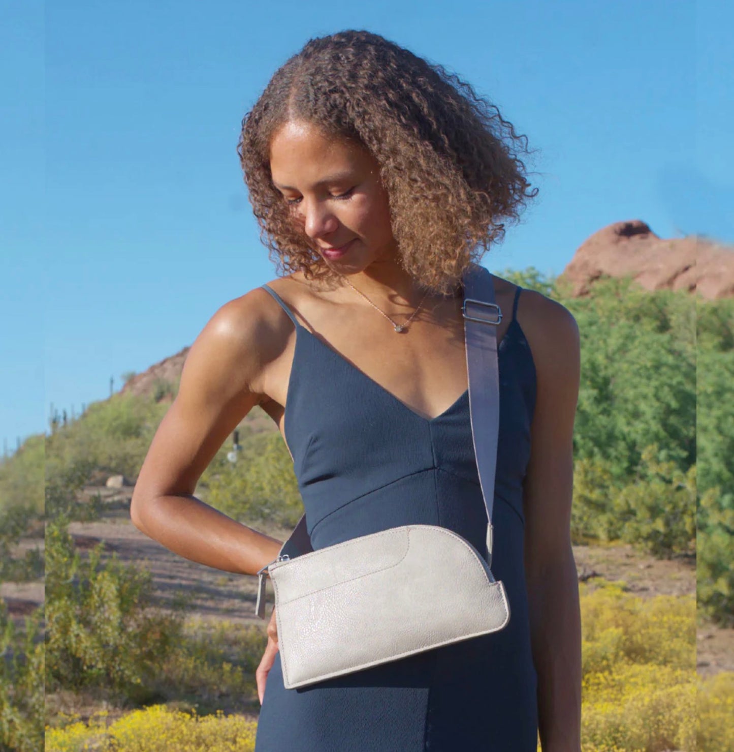 Save the Girls Sling Bag in Black