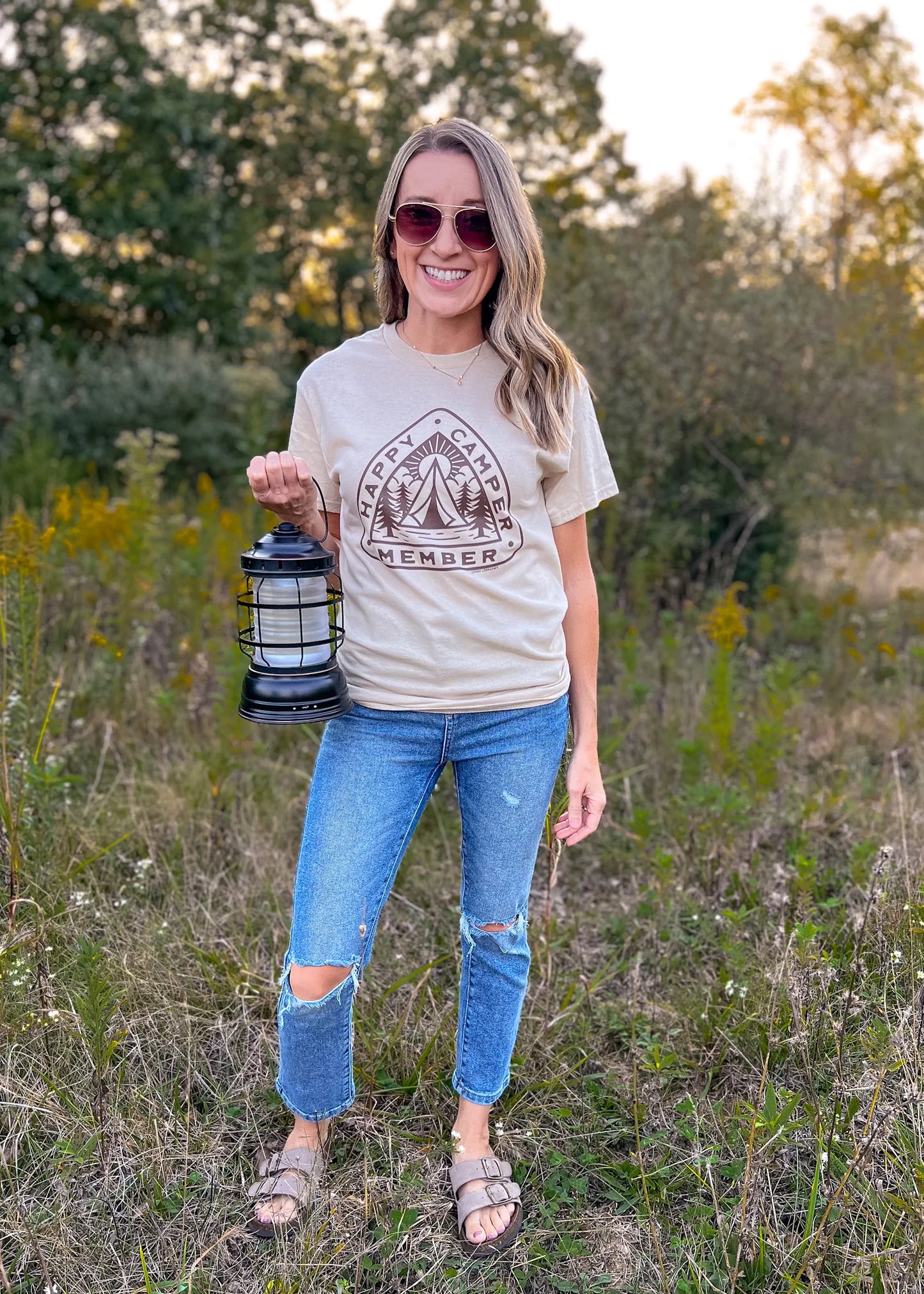 Happy Camper Tee