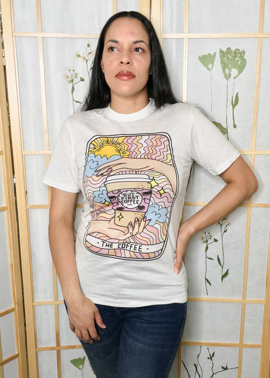 The Coffee Tarot Tee