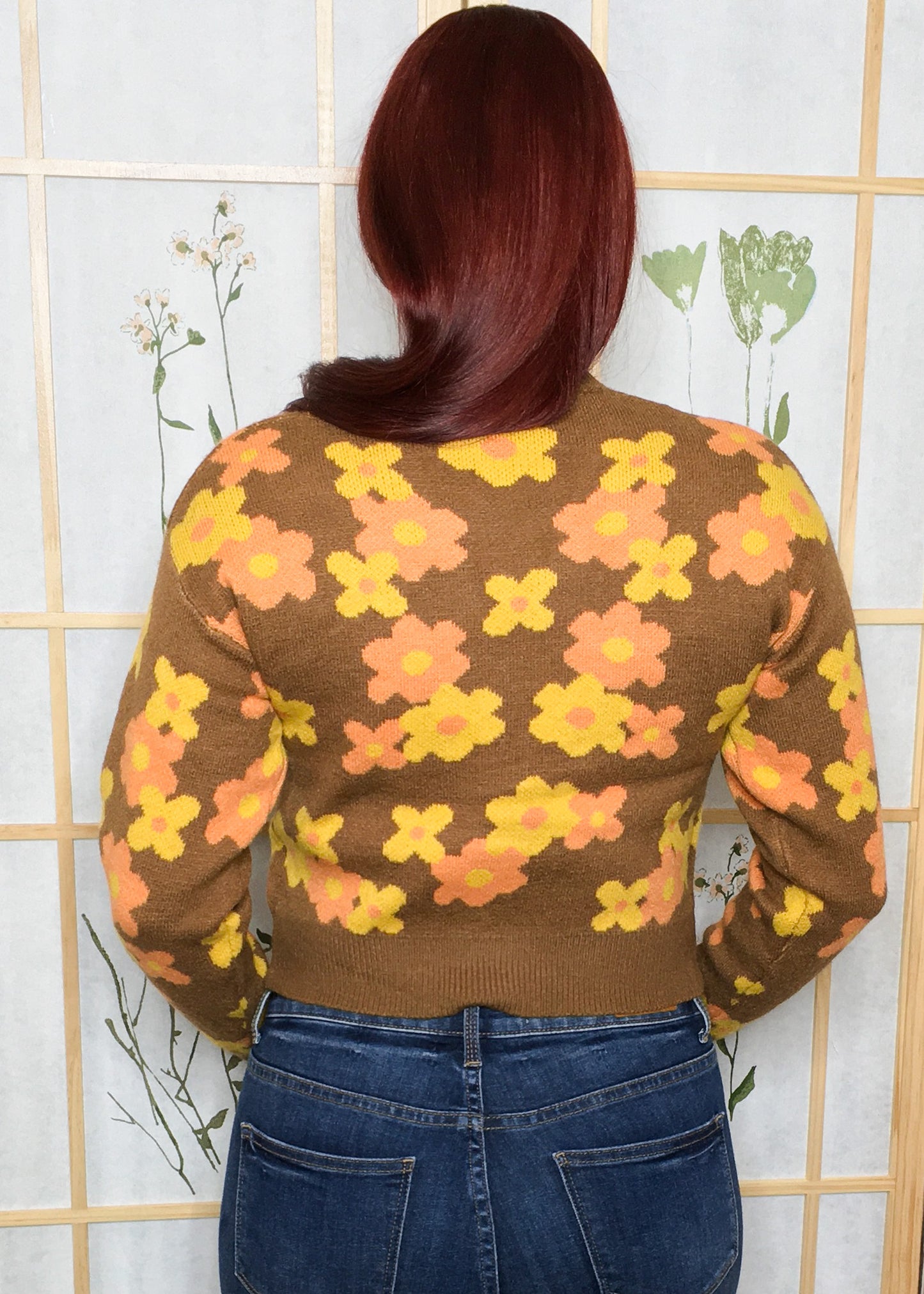 Bluebeard Sweater in Brown