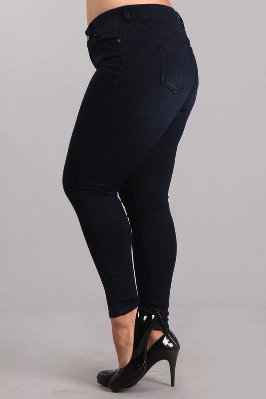 Fits Like A Glove Jeans- Plus Size