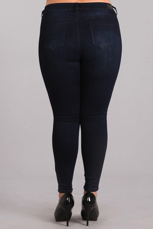 Fits Like A Glove Jeans- Plus Size