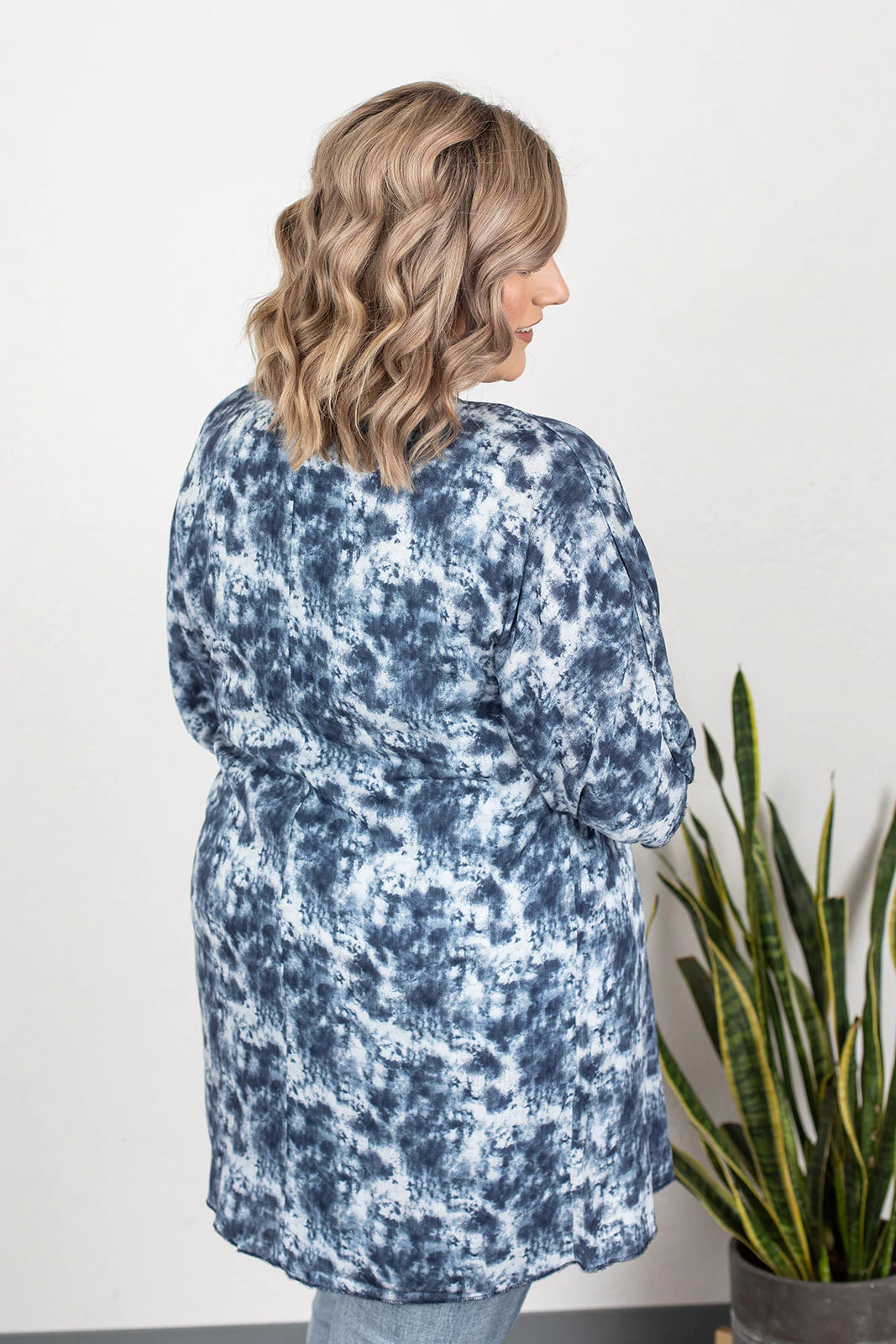 Iris- Blue Kimono
