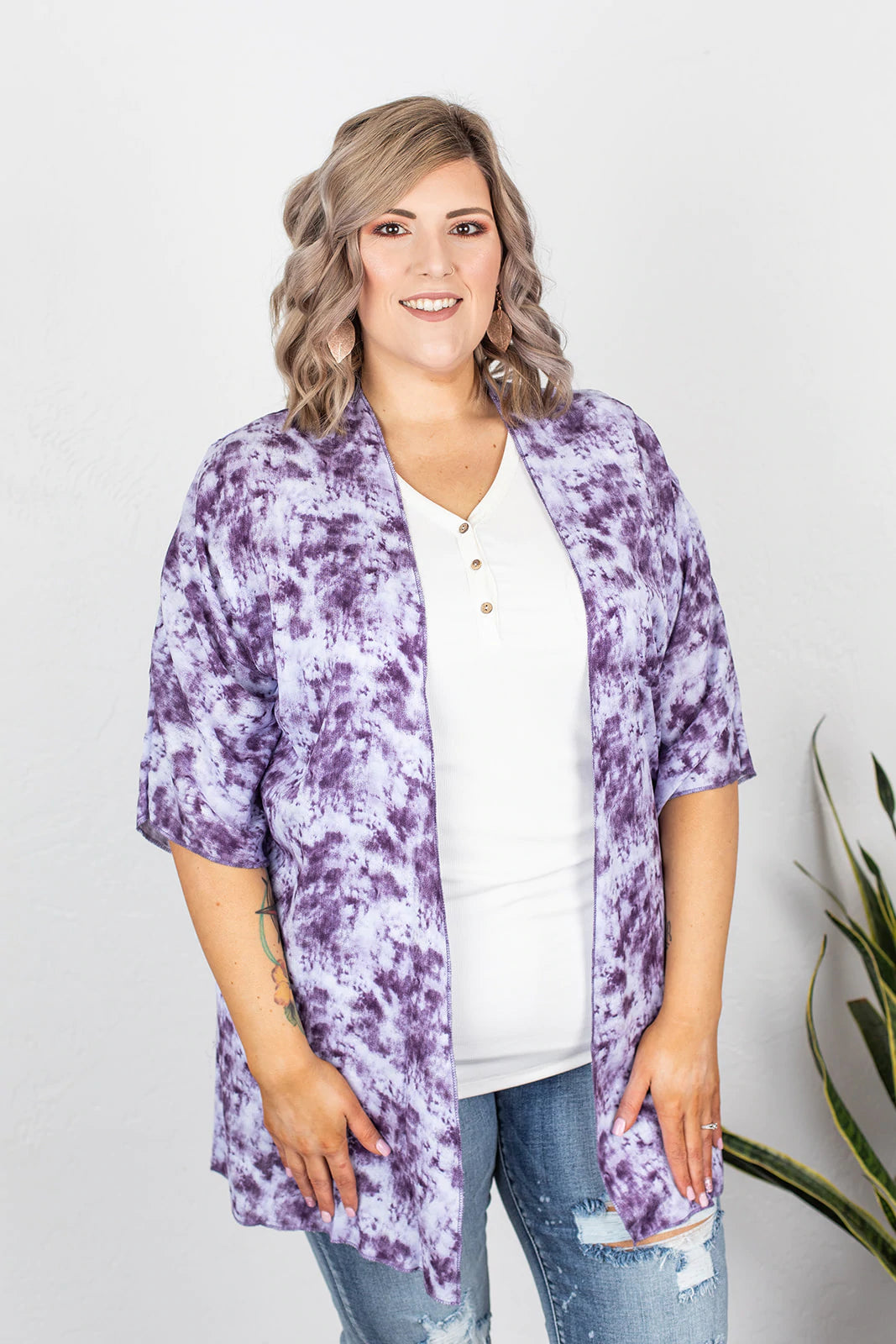 Iris- Purple Kimono