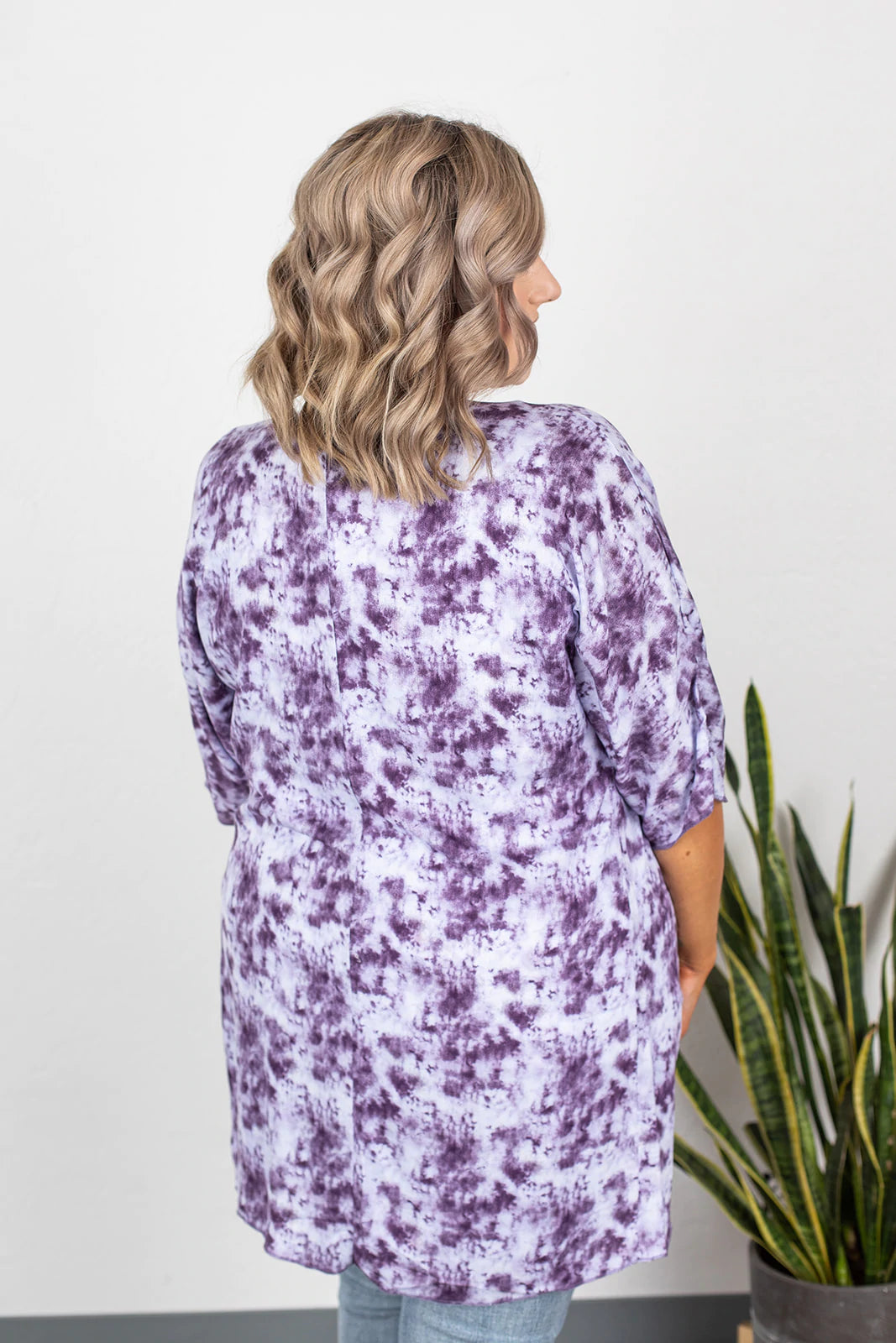 Iris- Purple Kimono