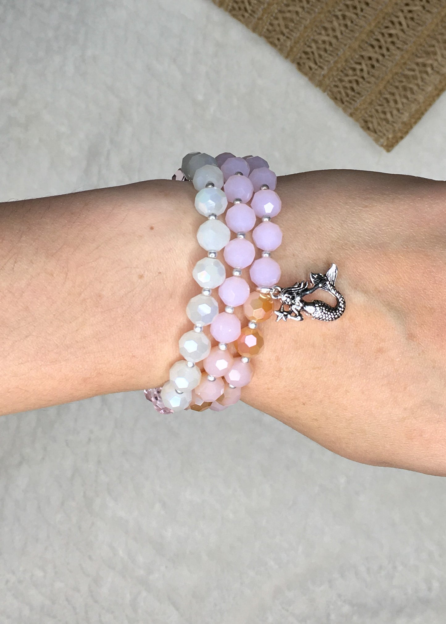 Mermaid Pink Bracelet