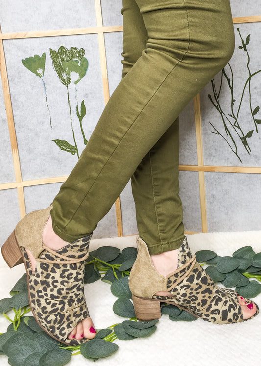 Sillian- Tan Leopard
