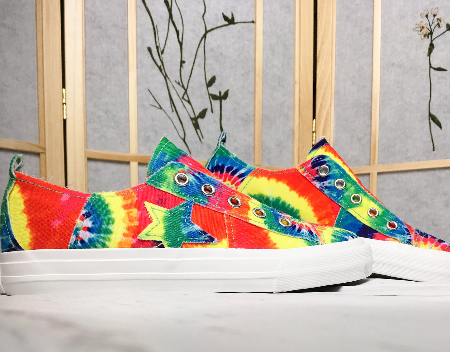 Play Along- Rainbow Tie Dye
