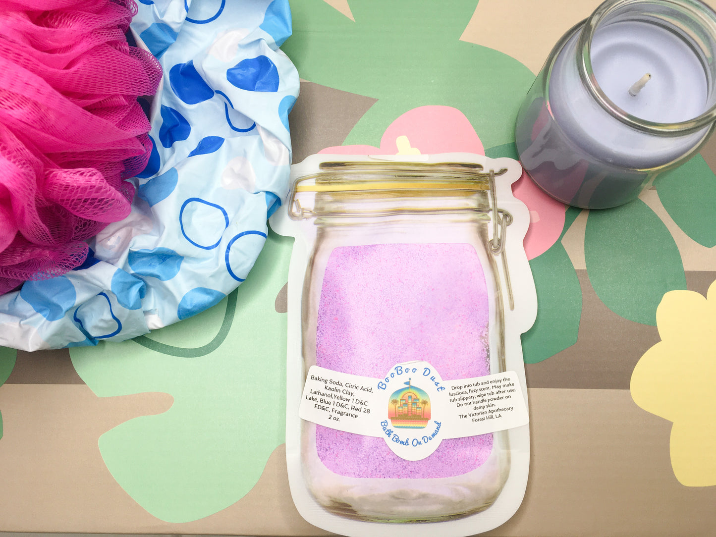 Bath Bomb Sprinkles-Various