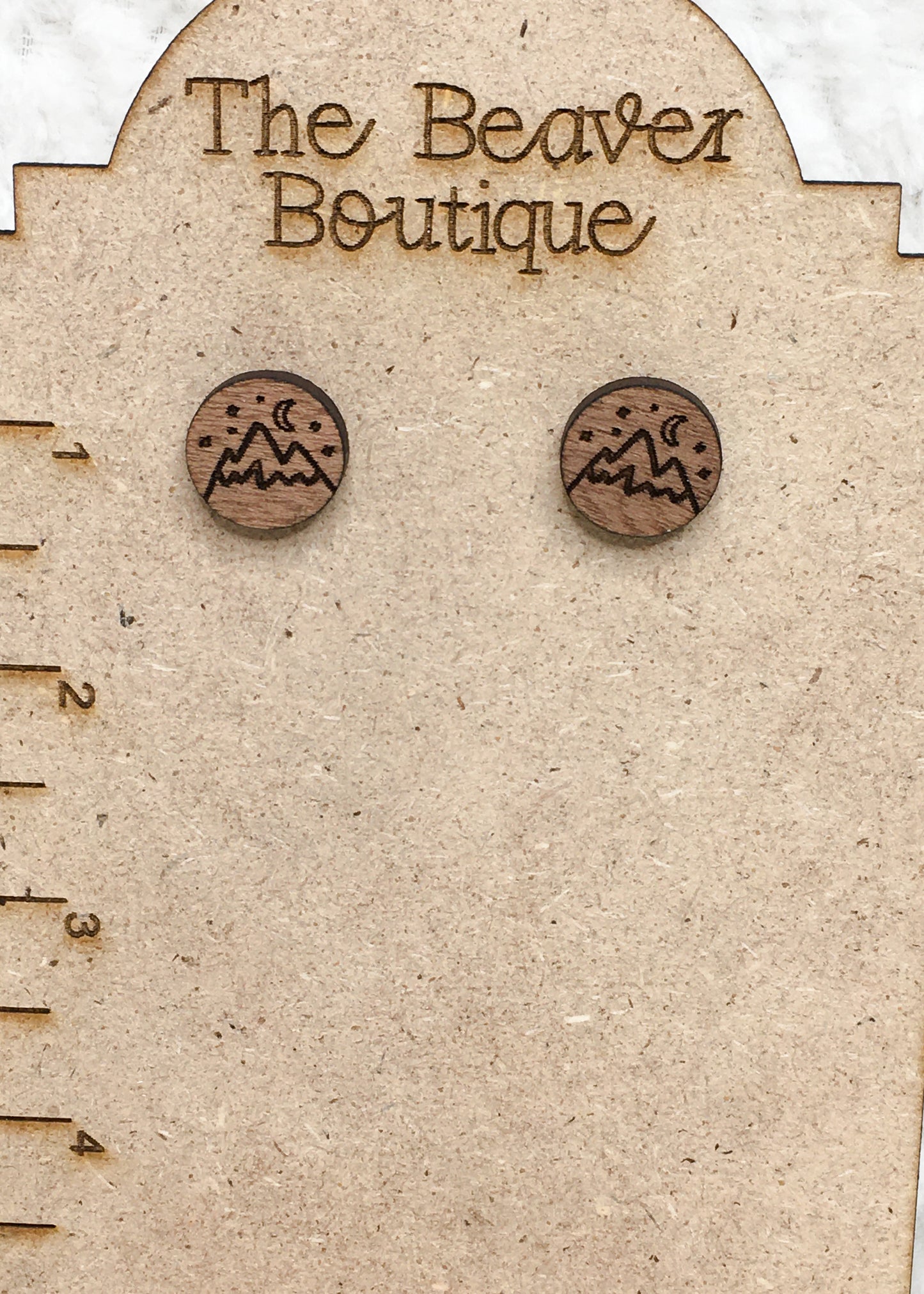 Mountain Wood Studs