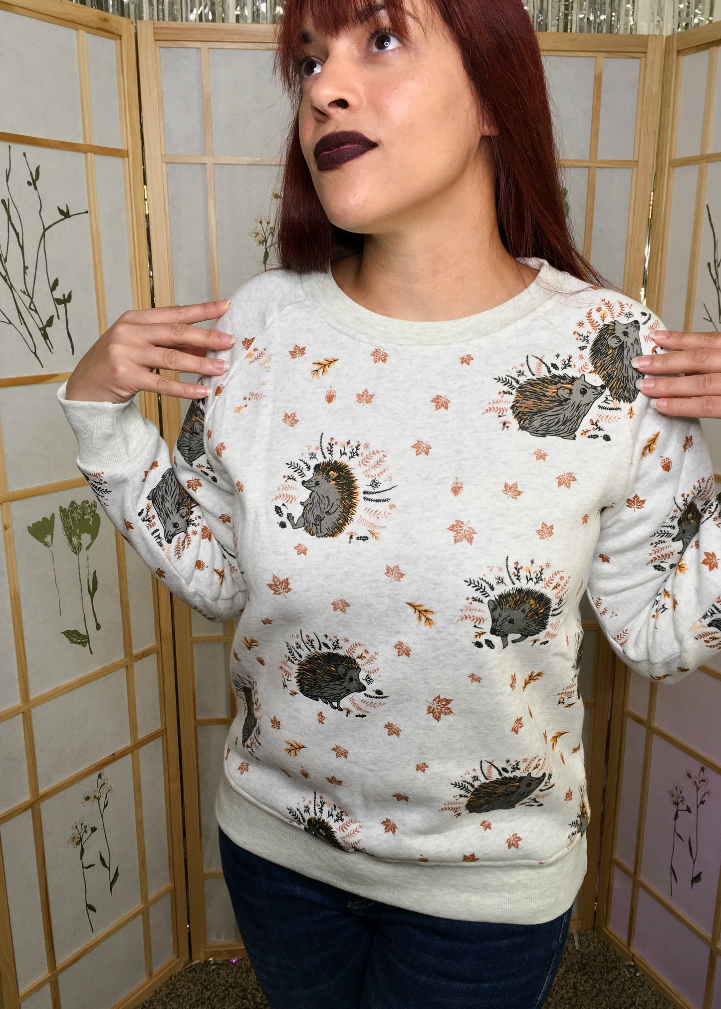 Hawthorne Hedgehog Pullover
