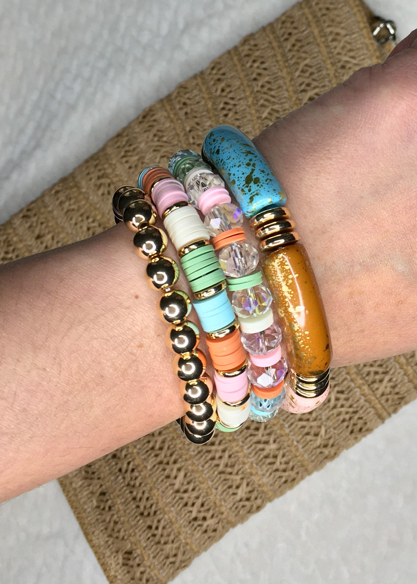 Multi Stacked Bracelet