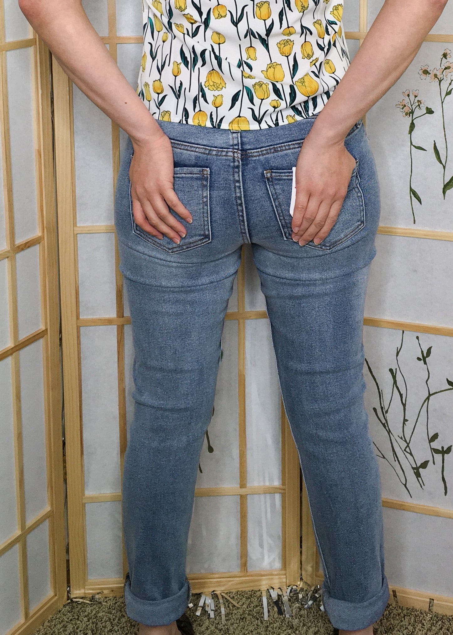 Girlfriend Jeans