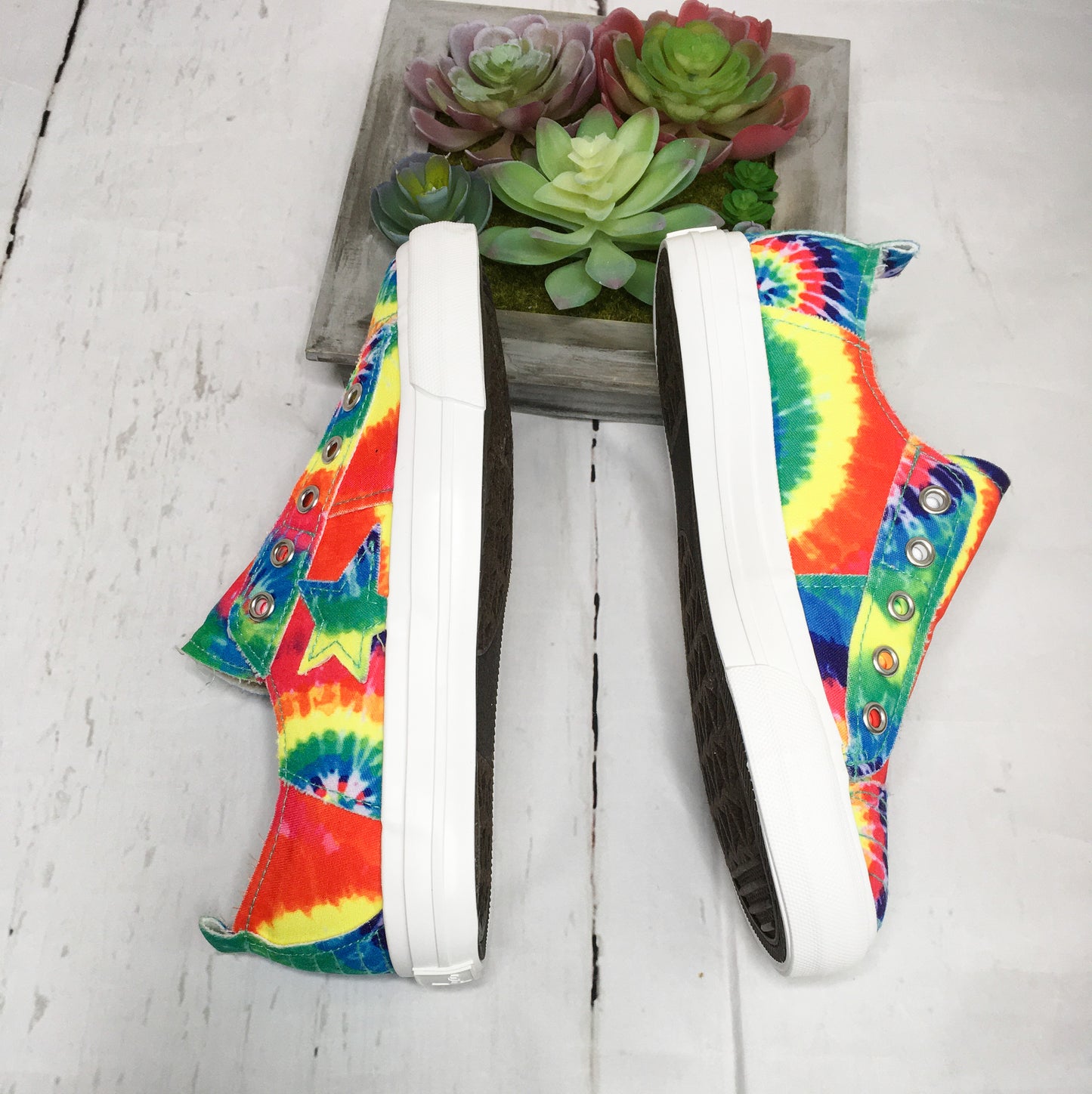 Play Along- Rainbow Tie Dye