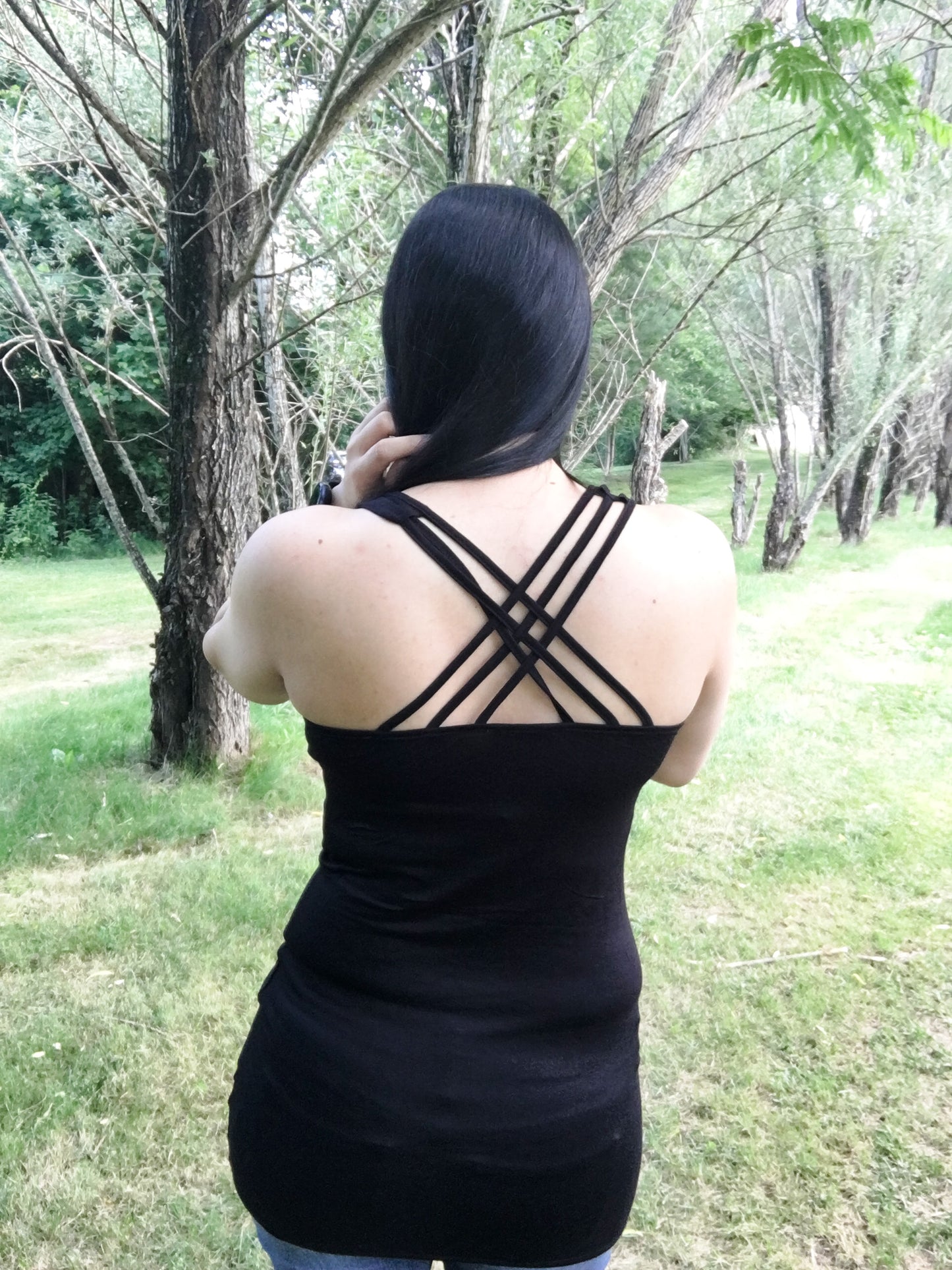 Ivy- Black
