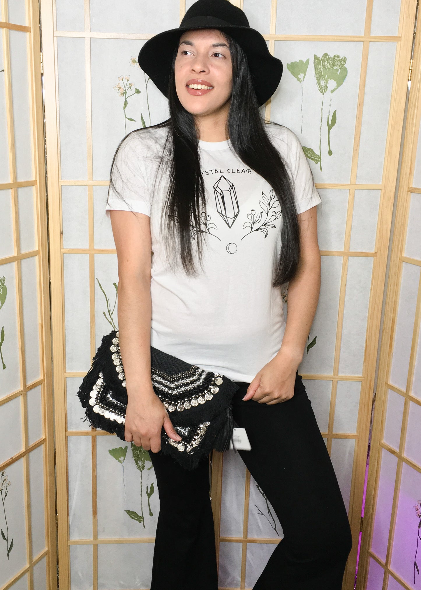 Crystal Clear Graphic Tee