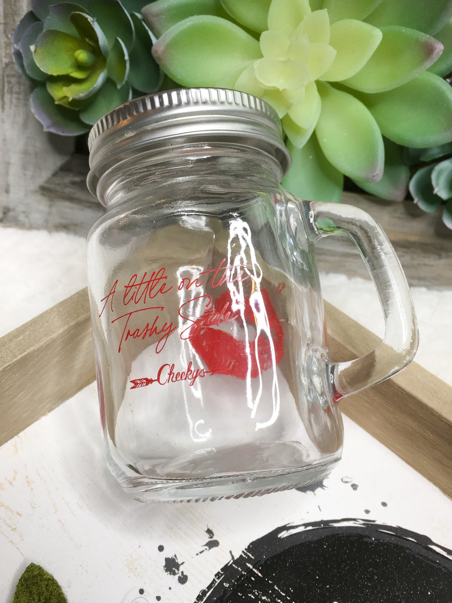 Mason Jar Shot Glass