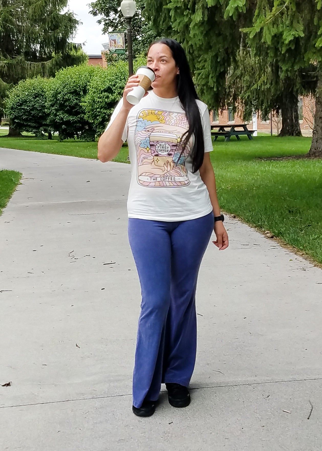 The Coffee Tarot Tee