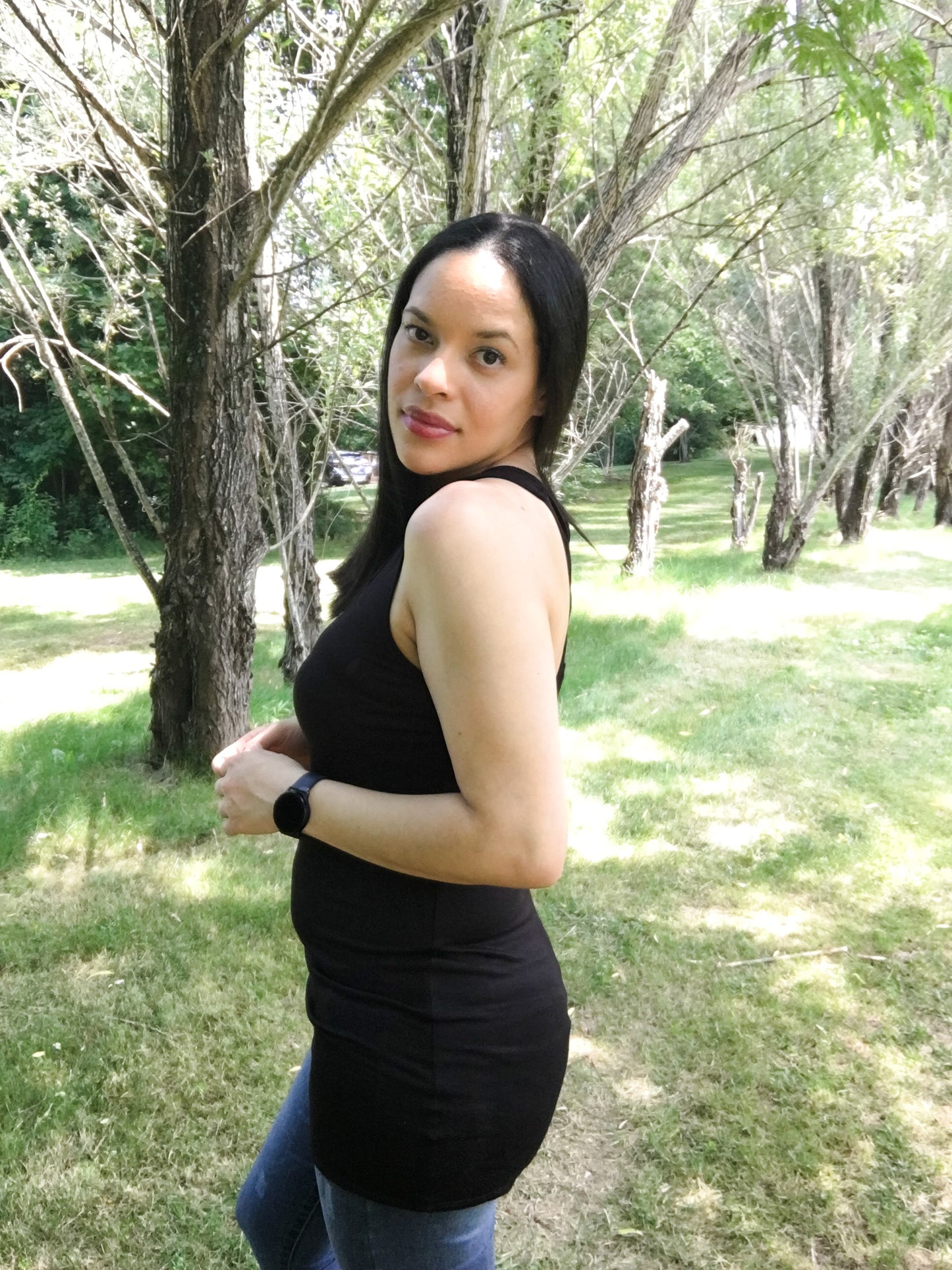 Ivy- Black