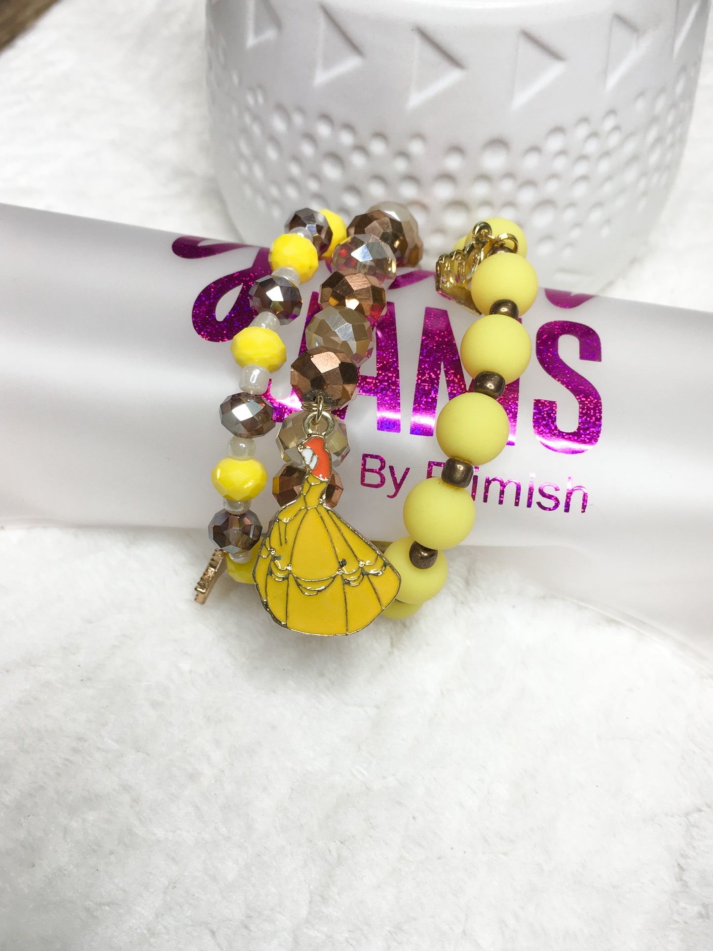 Erimish Gem Jams Disney-Belle