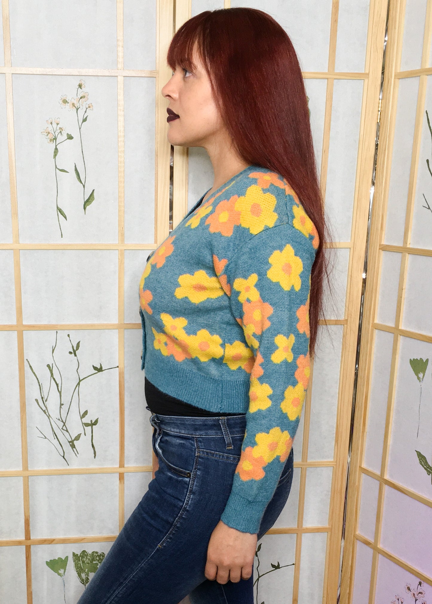 Bluebeard Sweater in Teal