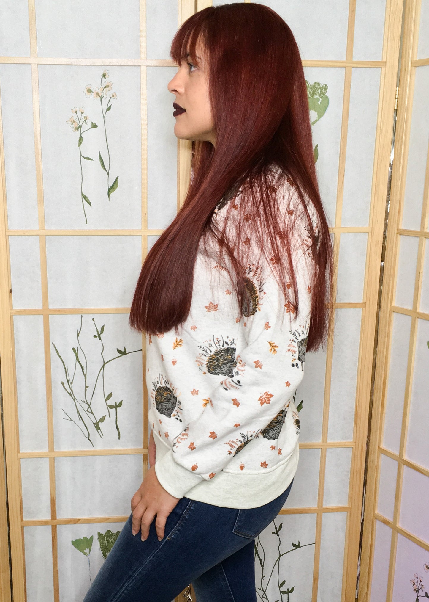 Hawthorne Hedgehog Pullover