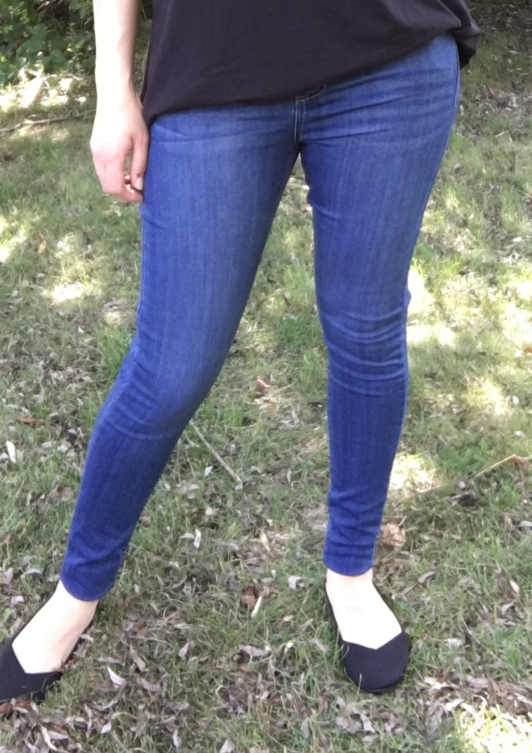 Fits Like A Glove Jeans- Medium Wash