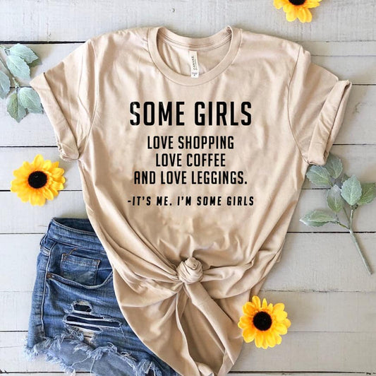 Some Girls: Love Leggings