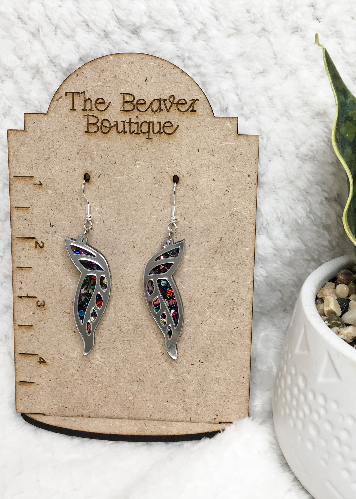 Butterfly Silver Longwings
