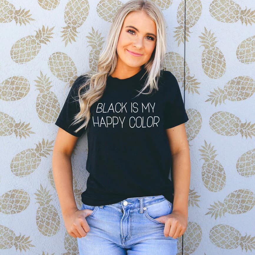 Black is my Happy Color