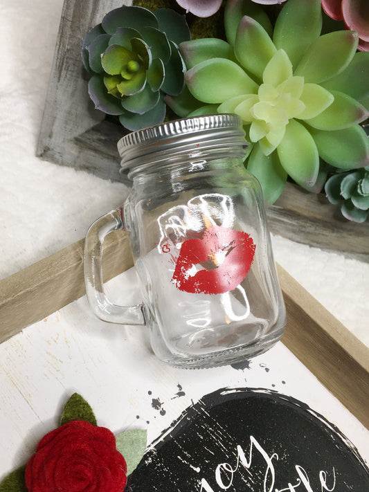 Mason Jar Shot Glass