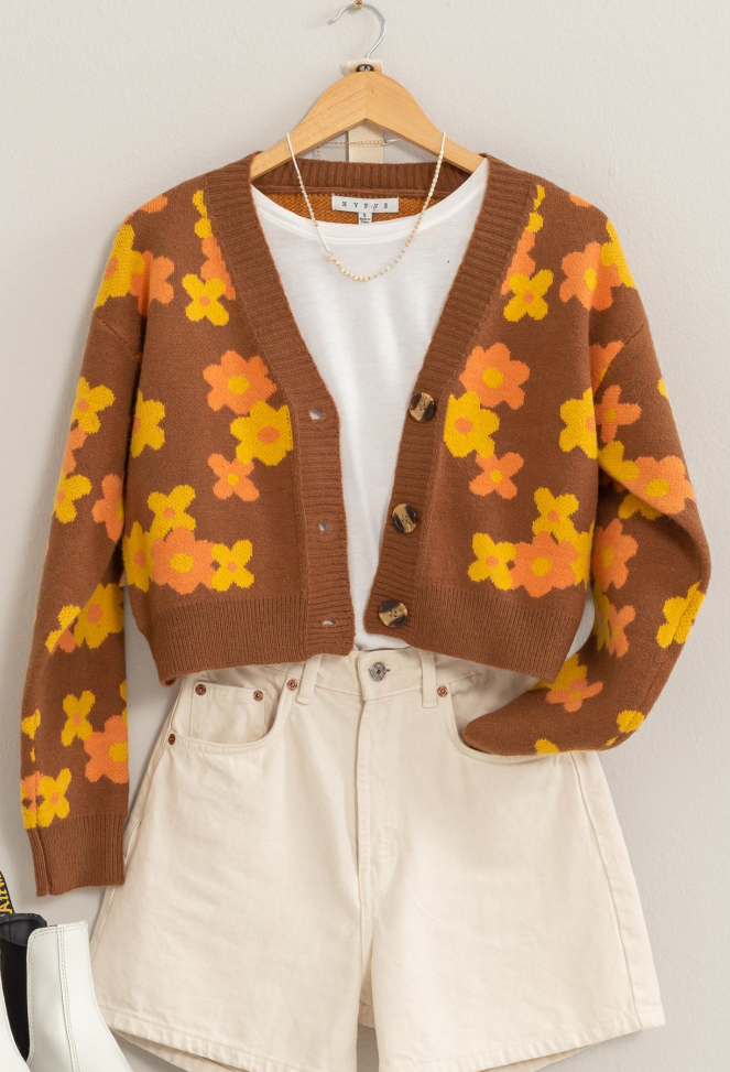 Bluebeard Sweater in Brown