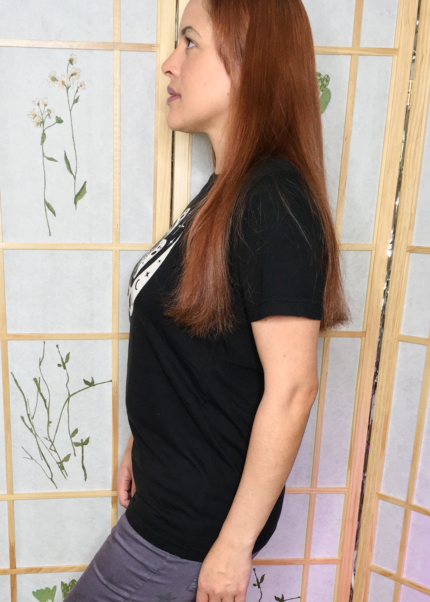 Lunar Mushroom Graphic Tee