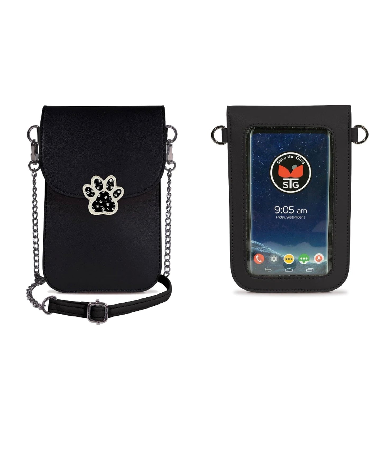 Save The Girls: Fun Dog Paw