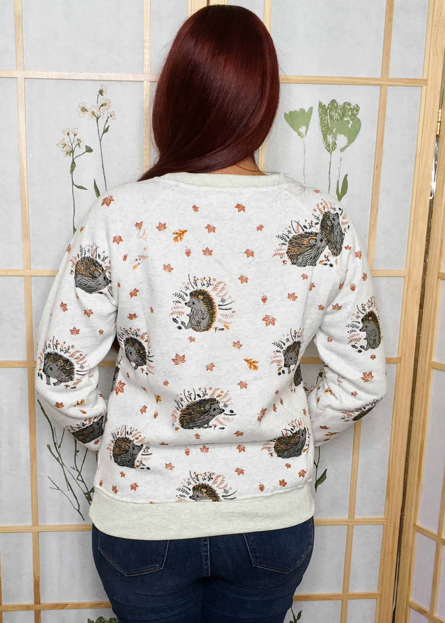 Hawthorne Hedgehog Pullover