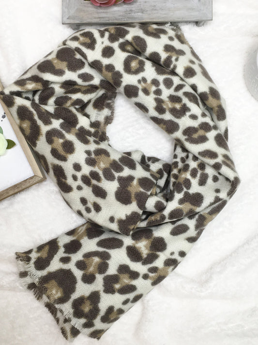 Leopard Scarf