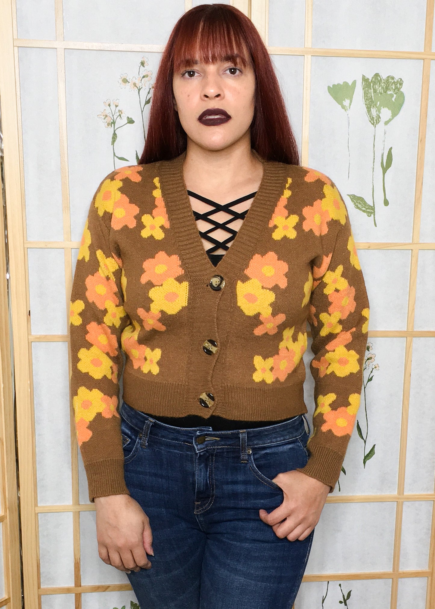 Bluebeard Sweater in Brown