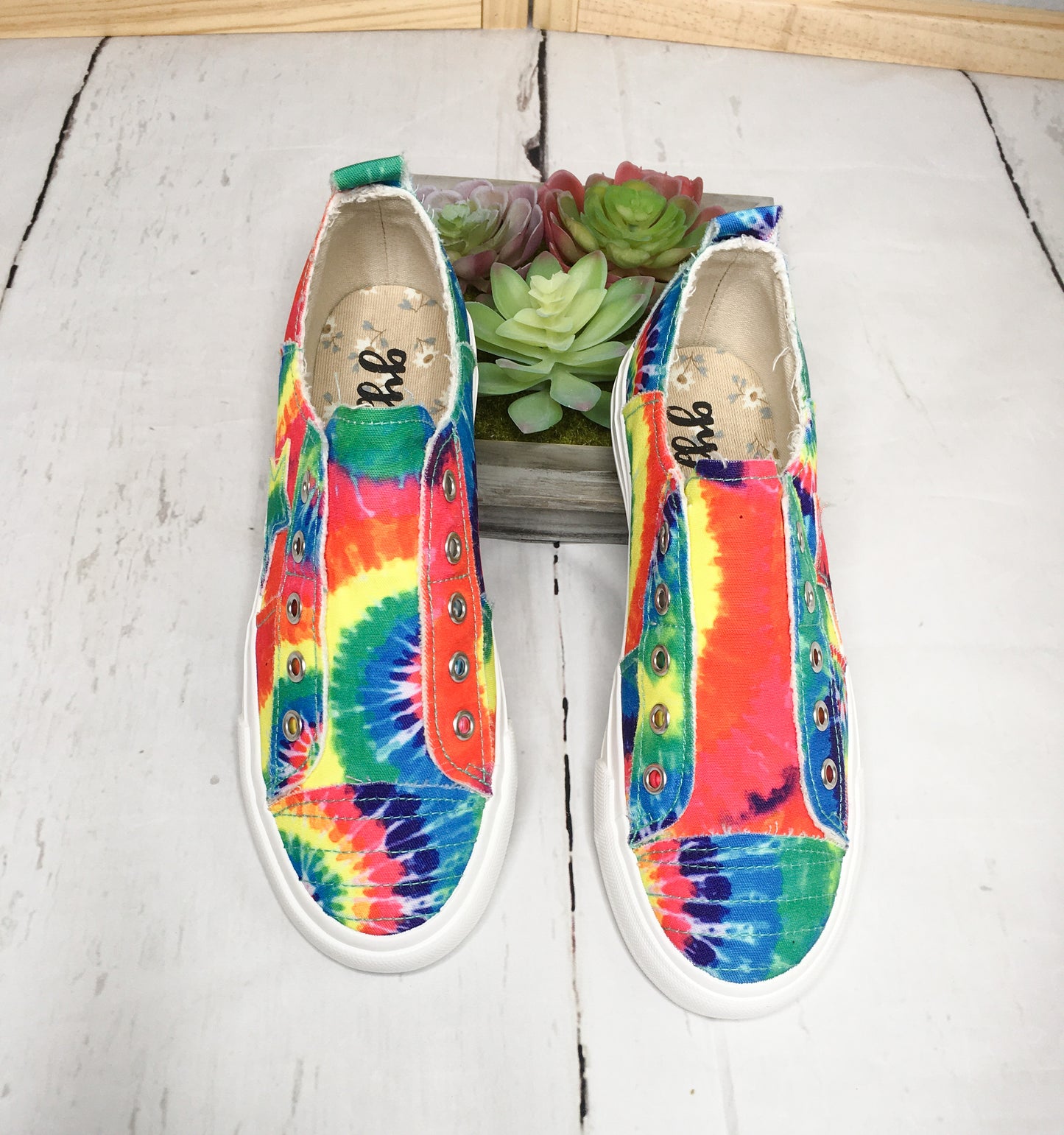Play Along- Rainbow Tie Dye