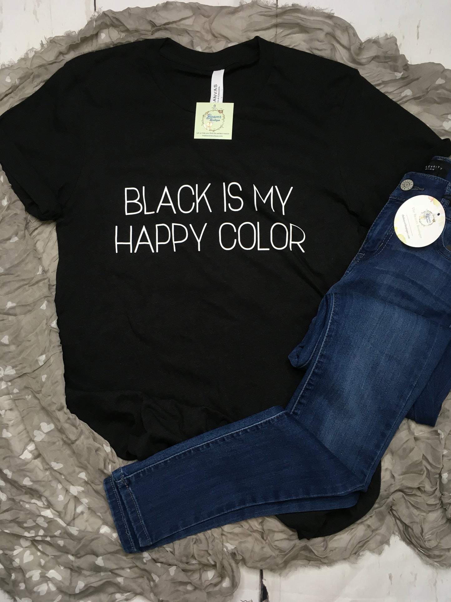 Black is my Happy Color