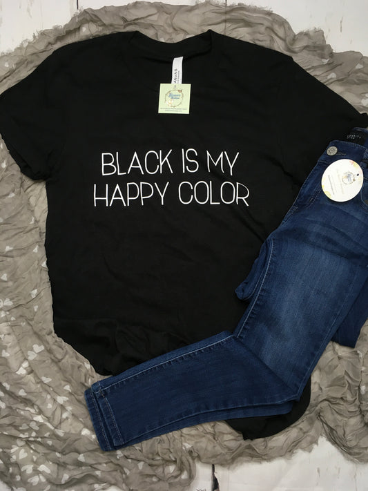 Black is my Happy Color