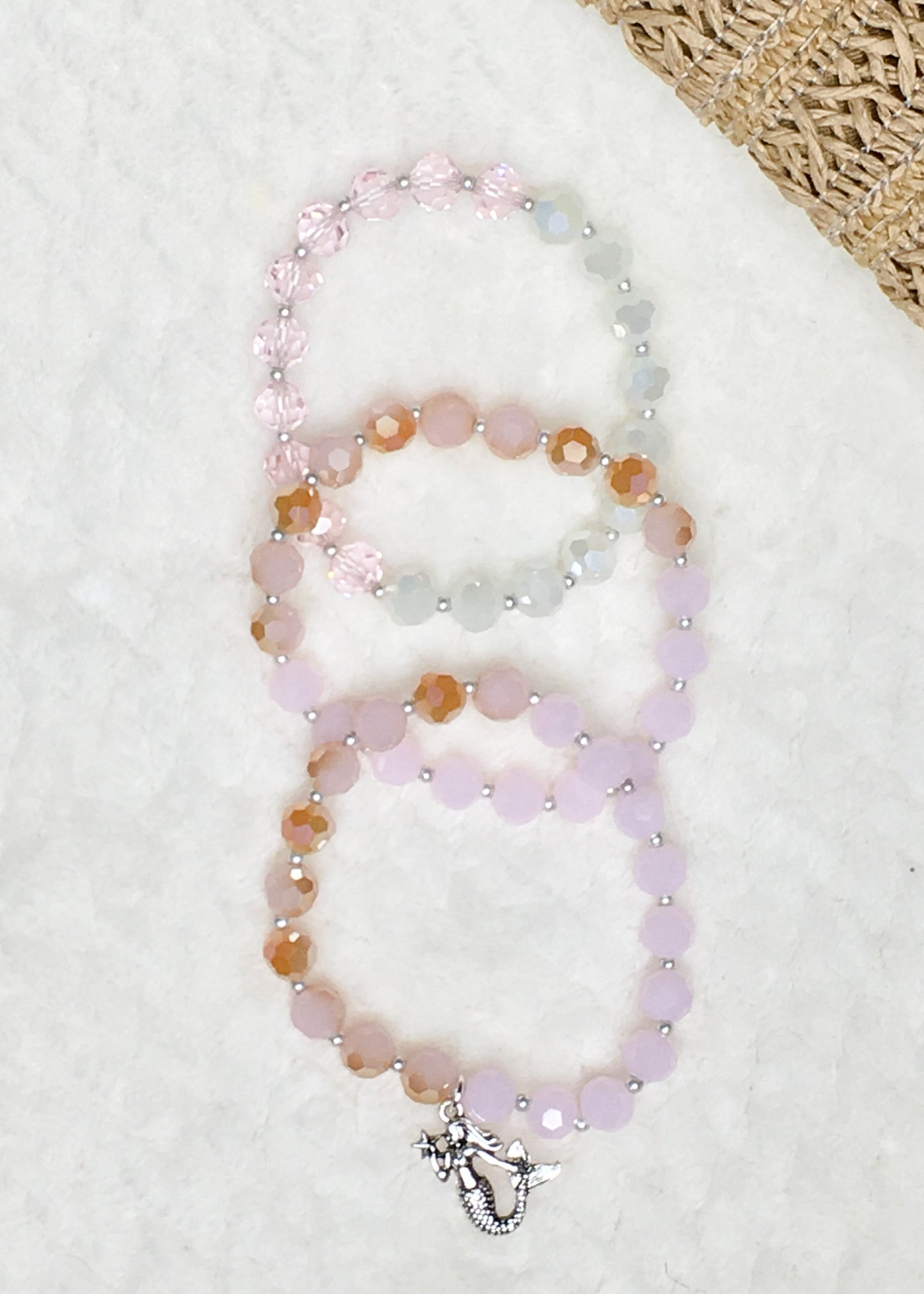 Mermaid Pink Bracelet